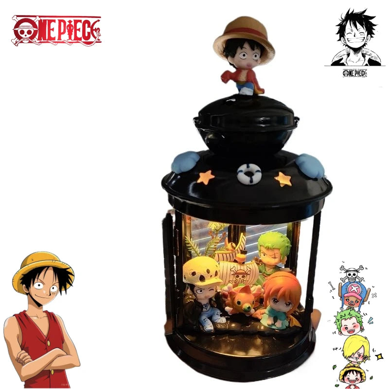 Luffy One Piece DIY Desk Lamp – Anime Night Light