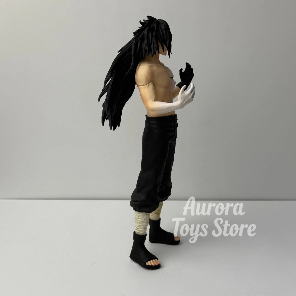 28.5cm/11.22in Anime NARUTO Figure Uchiha Madara Action Figures Pvc Collection Model Toys for Children Gifts