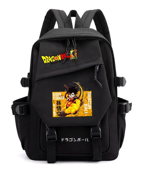 Dragon Ball animation peripheral creative cool personality Goku backpack student large capacity school bag school