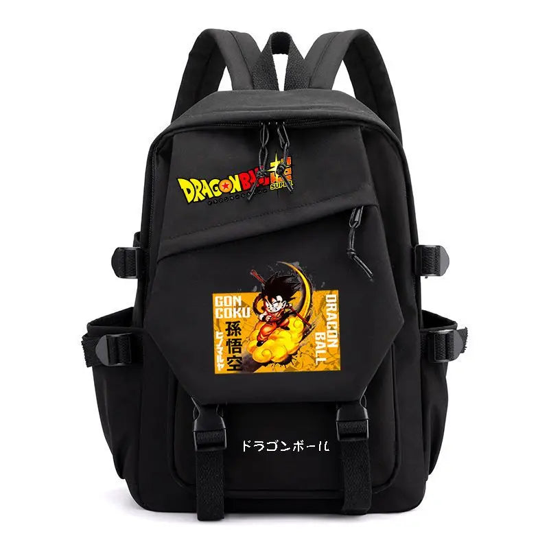 Dragon Ball animation peripheral creative cool personality Goku backpack student large capacity school bag school