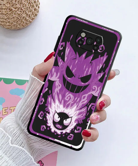 Pokemon Anime Phone Case for Xiaomi Mi Poco F5 X4Pro5G 11 Lite M5 9T X3 NFC 13 Pro M3 12 X 10 Silicone