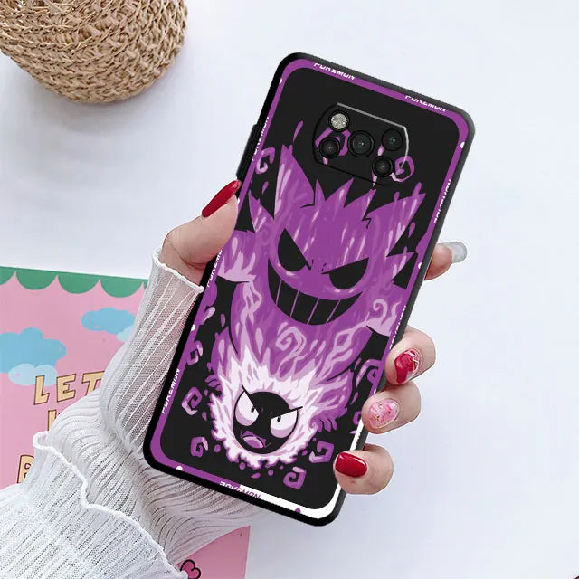 Pokemon Anime Phone Case for Xiaomi Mi Poco F5 X4Pro5G 11 Lite M5 9T X3 NFC 13 Pro M3 12 X 10 Silicone