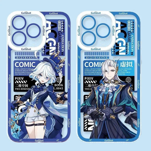 Genshin Impact Case for iPhone (16/15/14/13/12/11 & Pro Max)