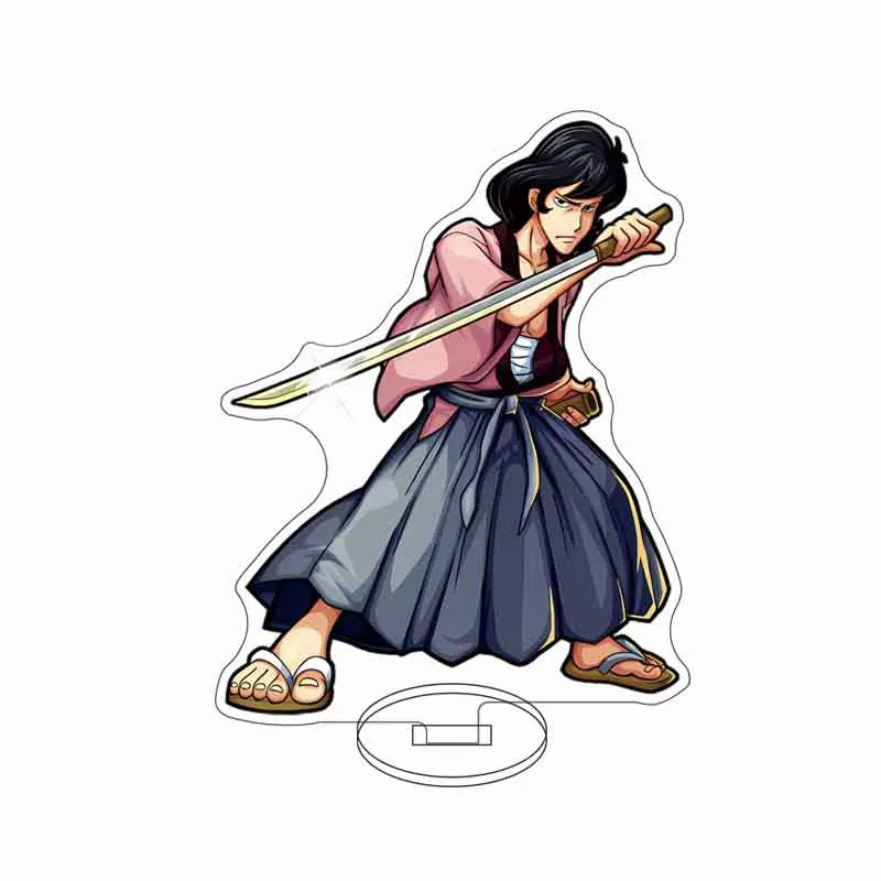 Lupin III Rupan Sansei Acrylic Stand Model Plate Decoration Originality Desk Figure Display Fan Gift Prime New Products Classic