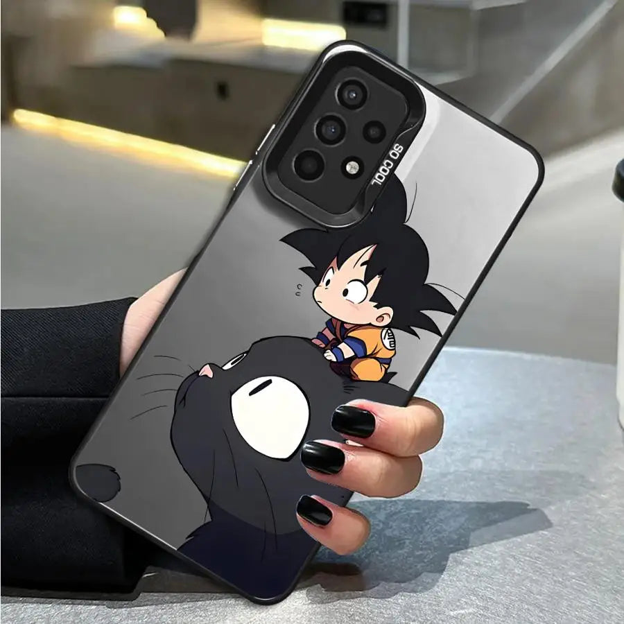 Shell Phone Case For Samsung For Galaxy A25 A16 A34 A13 A22 A24 A32 A14 A23 A12 A15 Dragon Ball Goku