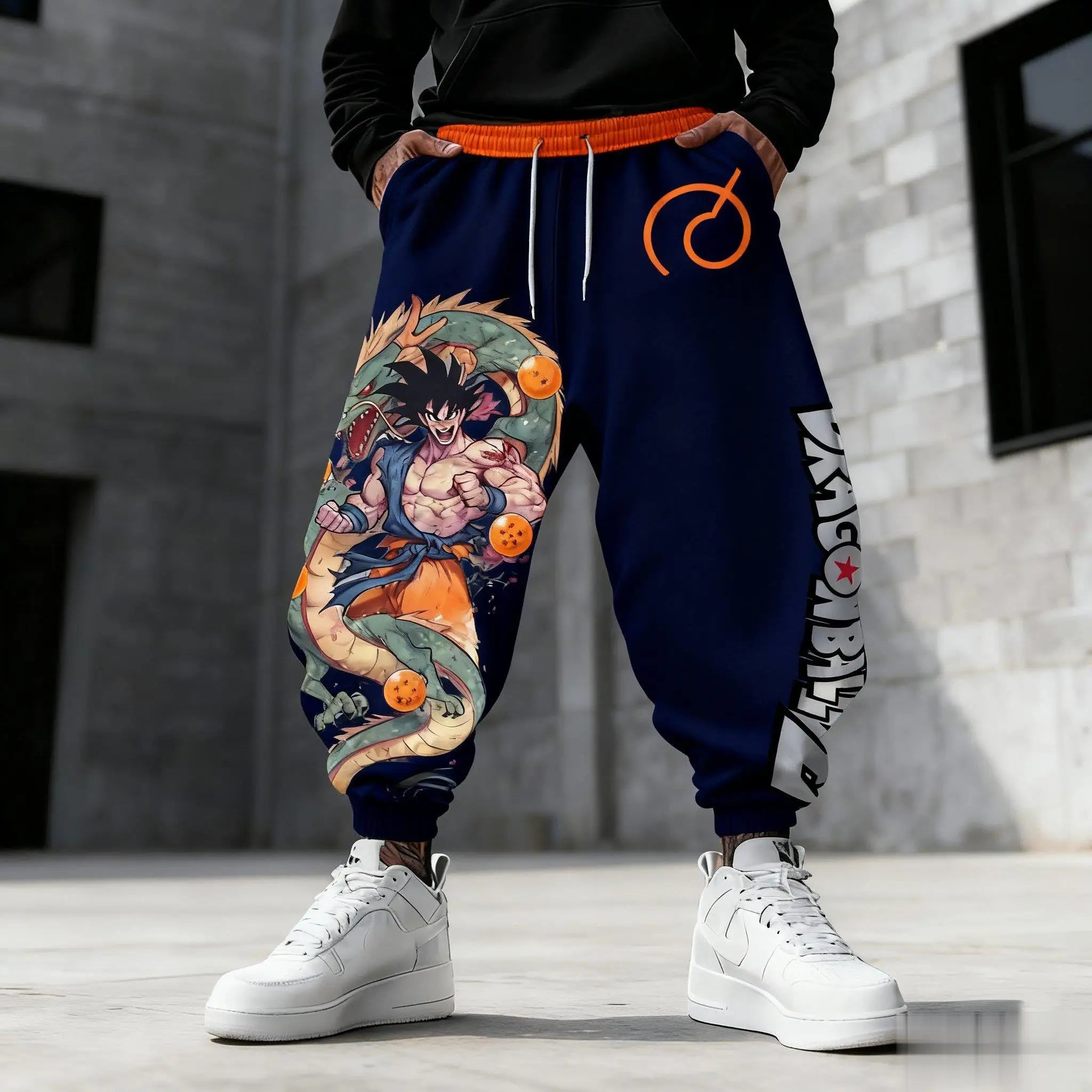 Dragon Ball Goku Anime Hip Hop Trousers Y2k Winter Autumn New Joggers Pants Graphic Print Men Women Casual Sweatpants Streetwear