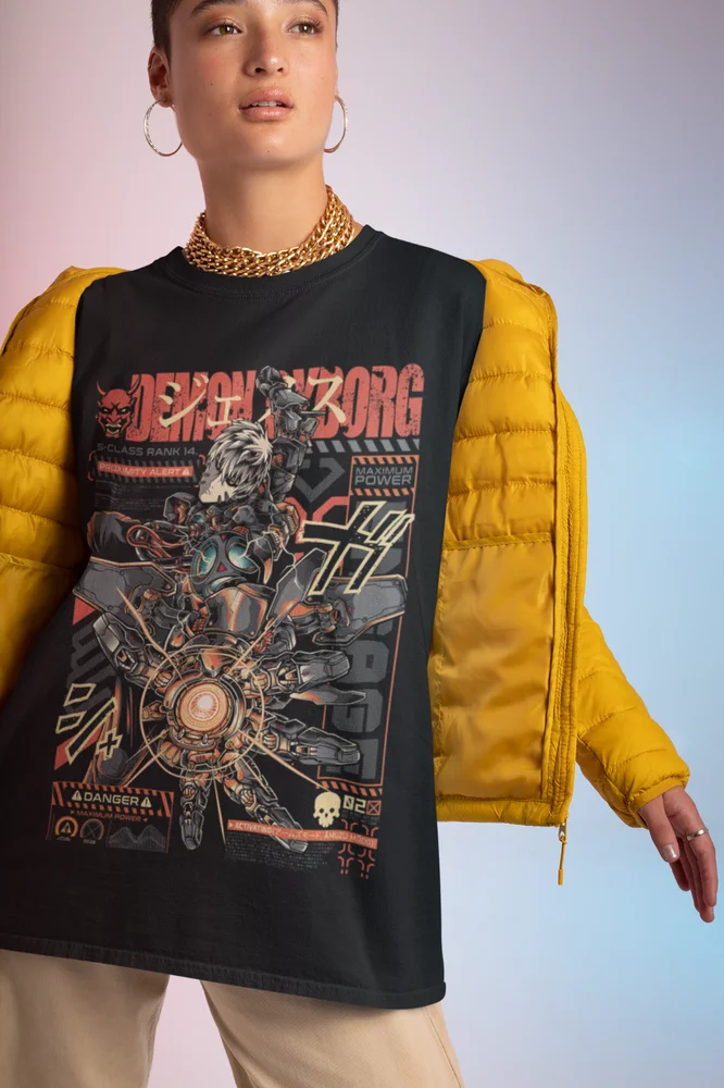 Anime One Punch Man Tshirt Genos Fubuki Shirt OK T-Shirt Saitama Garou Tee