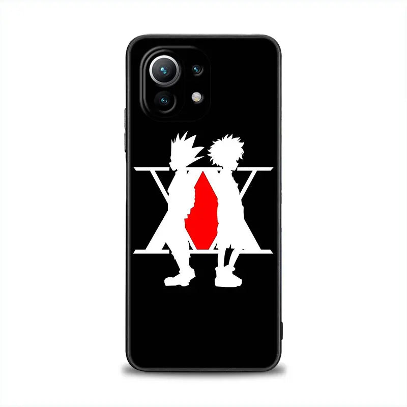 Hunter X Hunters Hisoka Anime Phone Case For Xiaomi 14T 13T 12T 11T 10T 14 Pro 12 Mi 11 Lite Poco X3 X4 X5 X6 M5 F5 F6 Pro Cover