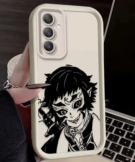Anime A-Agatsuma Z-Zenitsu Phone Case For Samsung Galaxy A14 A15 5G S21 S22 S23 S24 S25 5G FE Plus Ultra A25 A35 A52 A53 A54 A55