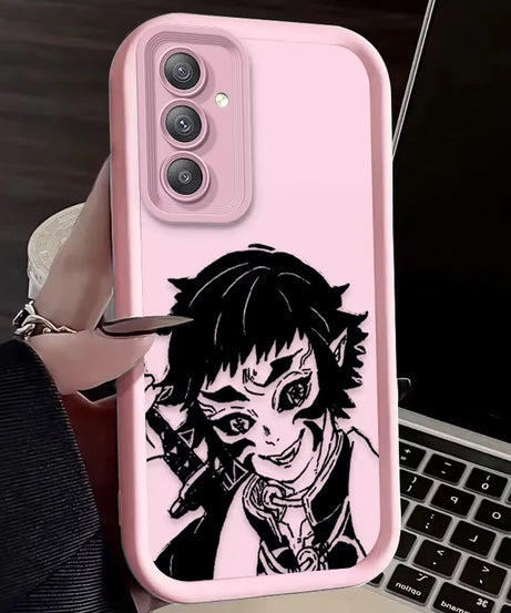 Anime A-Agatsuma Z-Zenitsu Phone Case For Samsung Galaxy A14 A15 5G S21 S22 S23 S24 S25 5G FE Plus Ultra A25 A35 A52 A53 A54 A55