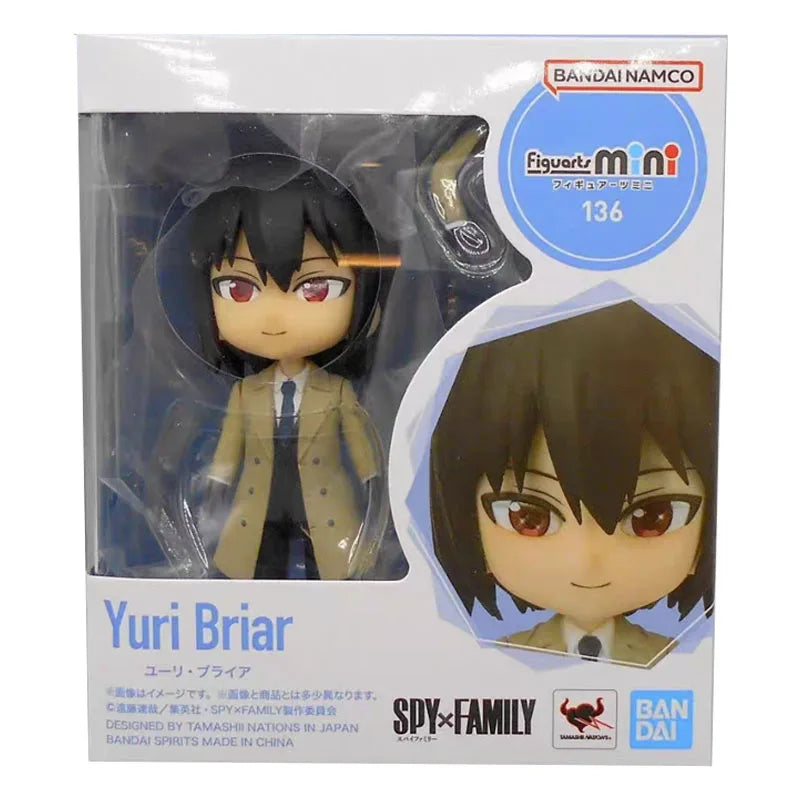 Figuarts Mini Yoichi Isagi Miorine Rembran Yuri Briar Action Figure Collectible Model Toy For Kid Gift Desktop Decoration