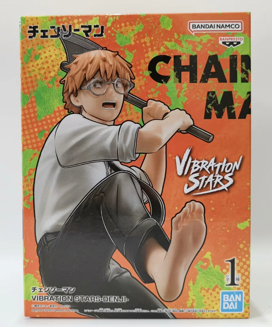 BANPRESTO Vibration Stars – Denji Chainsaw Man Figure (Original Box)