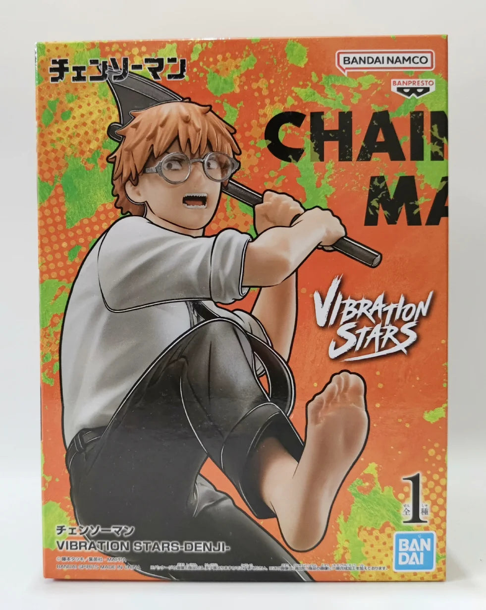 BANPRESTO Vibration Stars – Denji Chainsaw Man Figure (Original Box)
