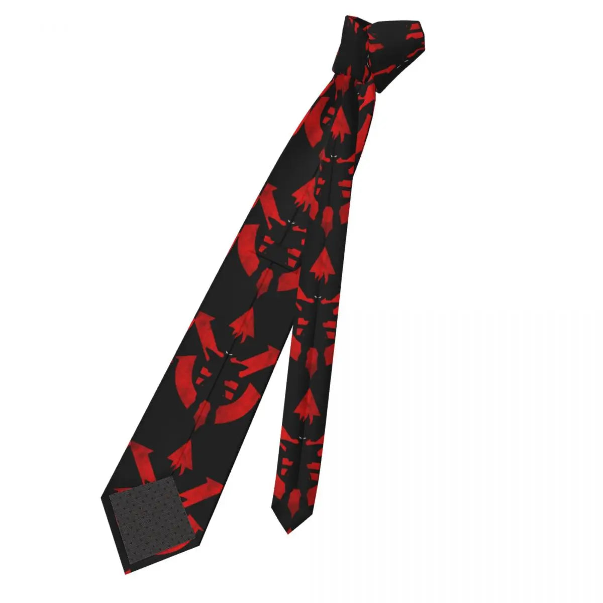 Vegeta Royal Saiyan Symbol Necktie – Dragon Ball Z Slim 8cm Unisex Tie