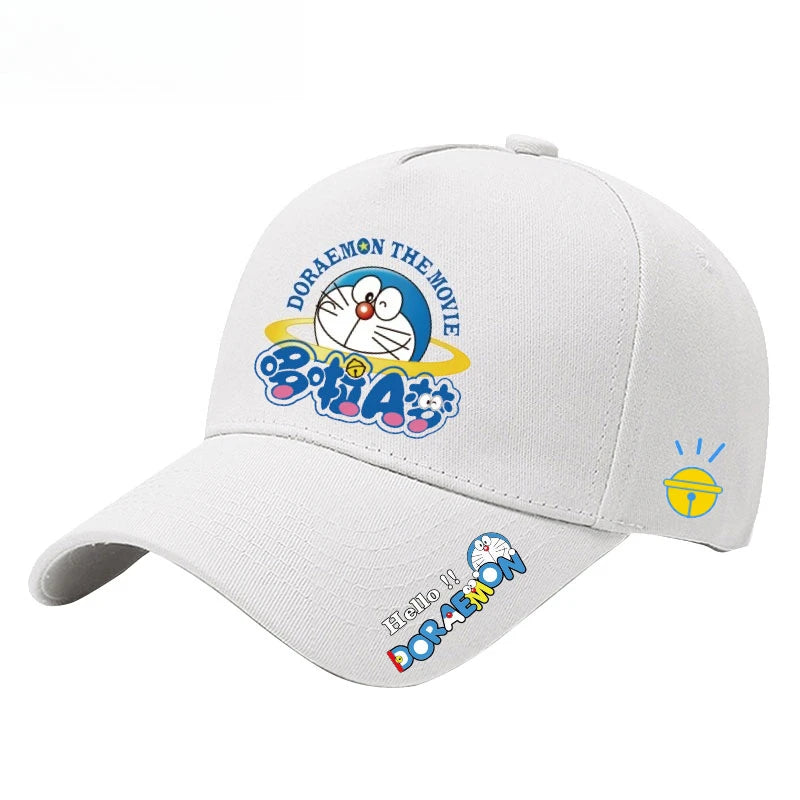 Doraemon & Tinker Bell Outdoor Cap – Breathable Anime Baseball Hat
