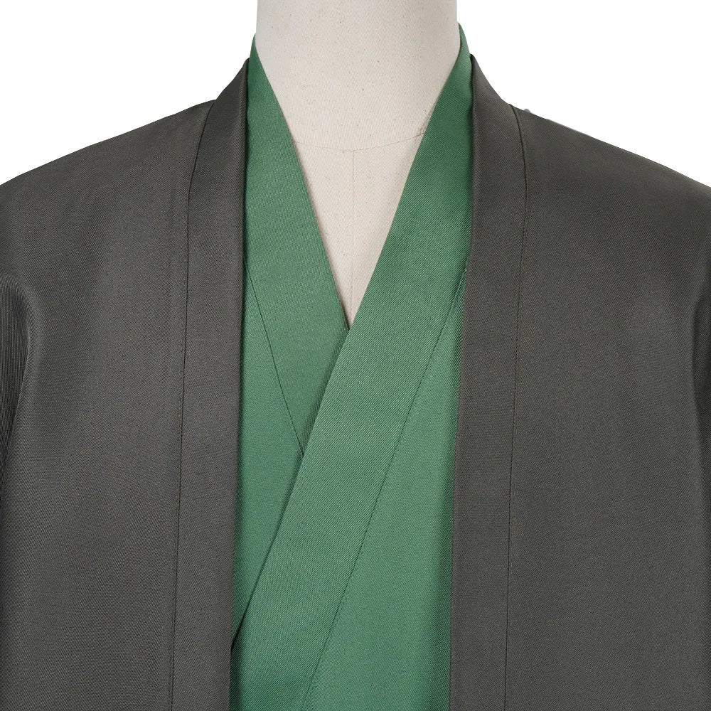 Hot Anime Bleach Cosplay Urahara Kisuke Gotei 13 Costume Kimono Uniform Cape Top Pants Hat Suit For Halloween Carnival Party