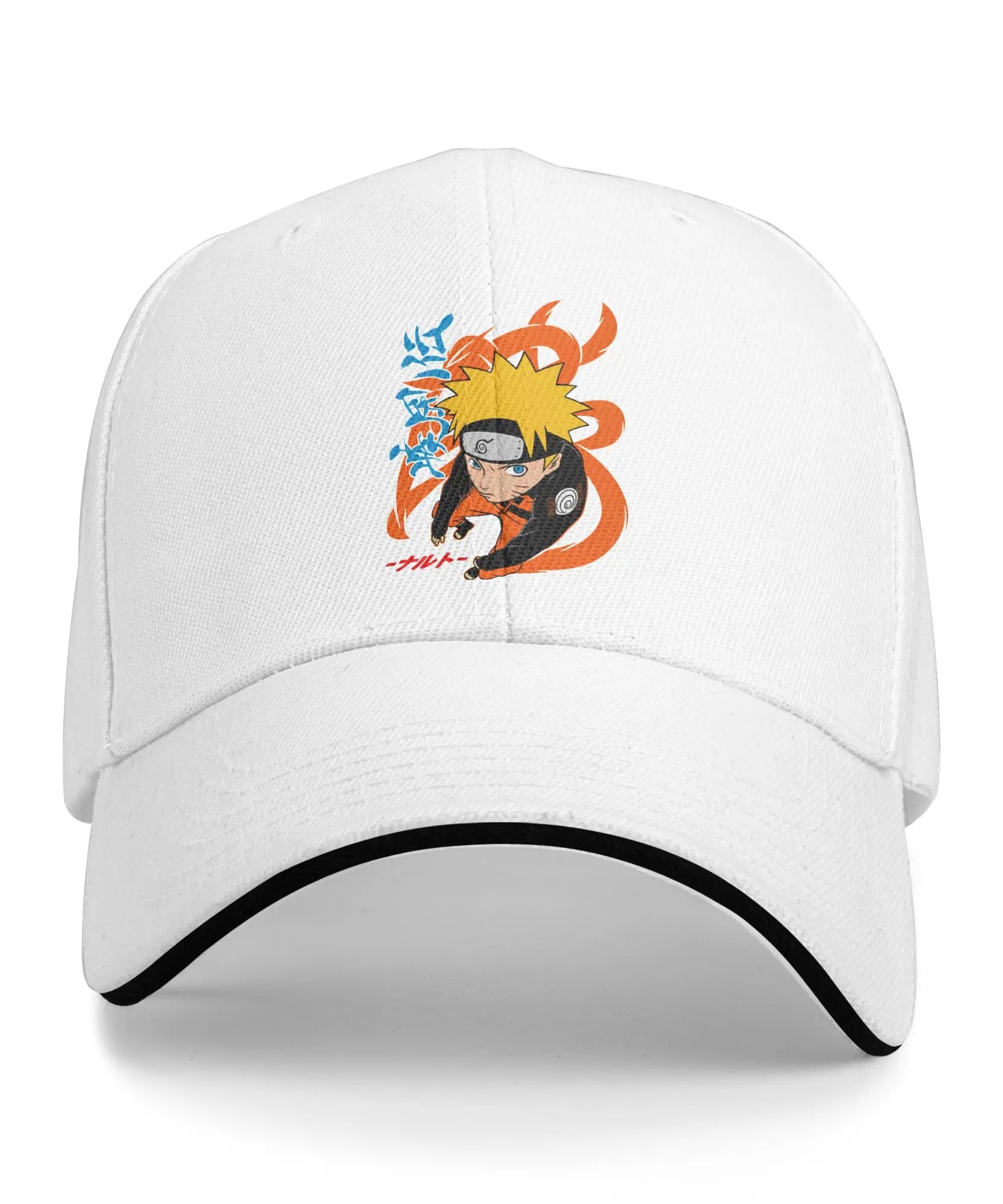 Naruto Anime Adjustable Baseball Cap – Unisex Summer Sun Hat