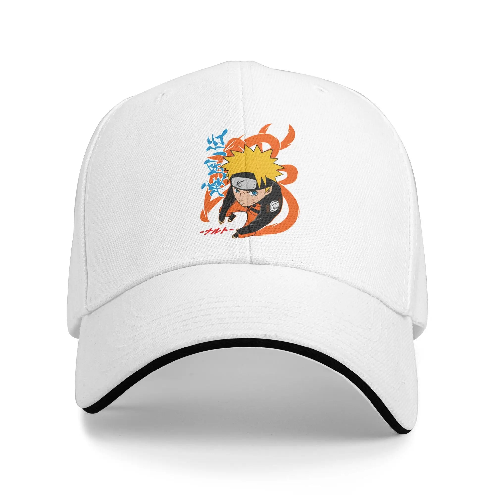 Naruto Anime Adjustable Baseball Cap – Unisex Summer Sun Hat