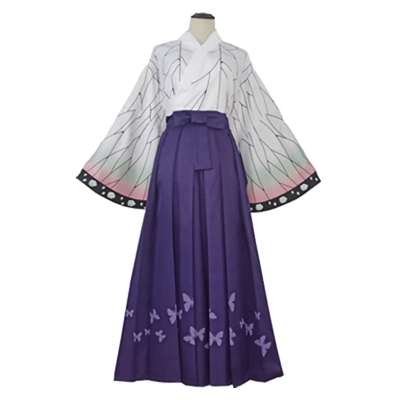 Anime Demon Slayer Surrounding Characters Tanjirou Nezuko Zenitsu Giyuu Cosplay Costume Kimono Dressing Anime Suit Festival