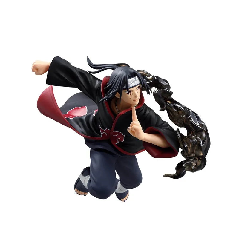 Naruto Uchiha Sasuke Uchiha Itachi PVC Anime Character Model Collection Toys Gifts