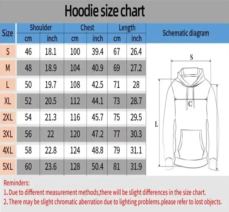 Demon Slayer Oversized Hoodie Men's Clothing Sweatshirt Women Long Sleeve Y2k Clothes Autumn Winter Sweater Cotton Tops Unisex