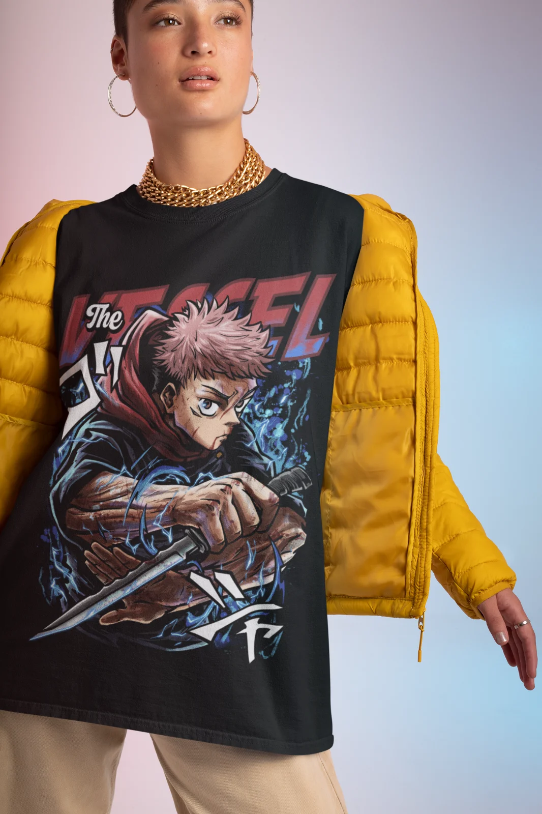 Jujutsu Kaisen Power Unisex T-Shirt – Anime Manga Graphic Tee All Sizes