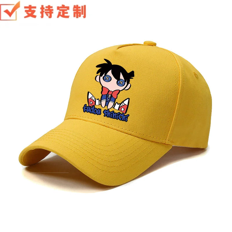 Detective Conan anime Kid the Phantom Thief sunshade baseball cap for men, outdoor casual duckbill hat, holiday gift.
