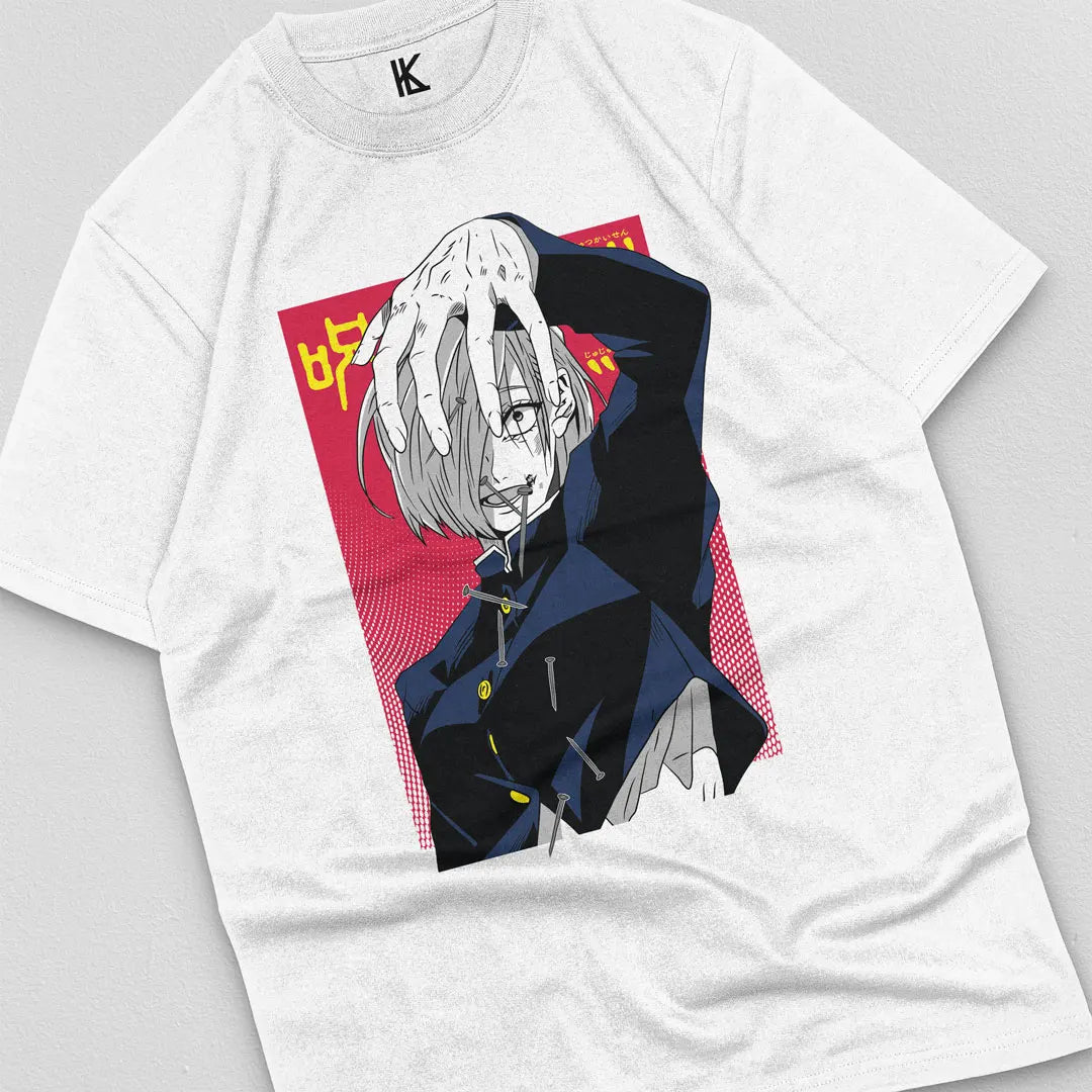 Nobara Anime Jujutsu Kaisen Kugisaki T-shirt Manga Gift Tee Cotton