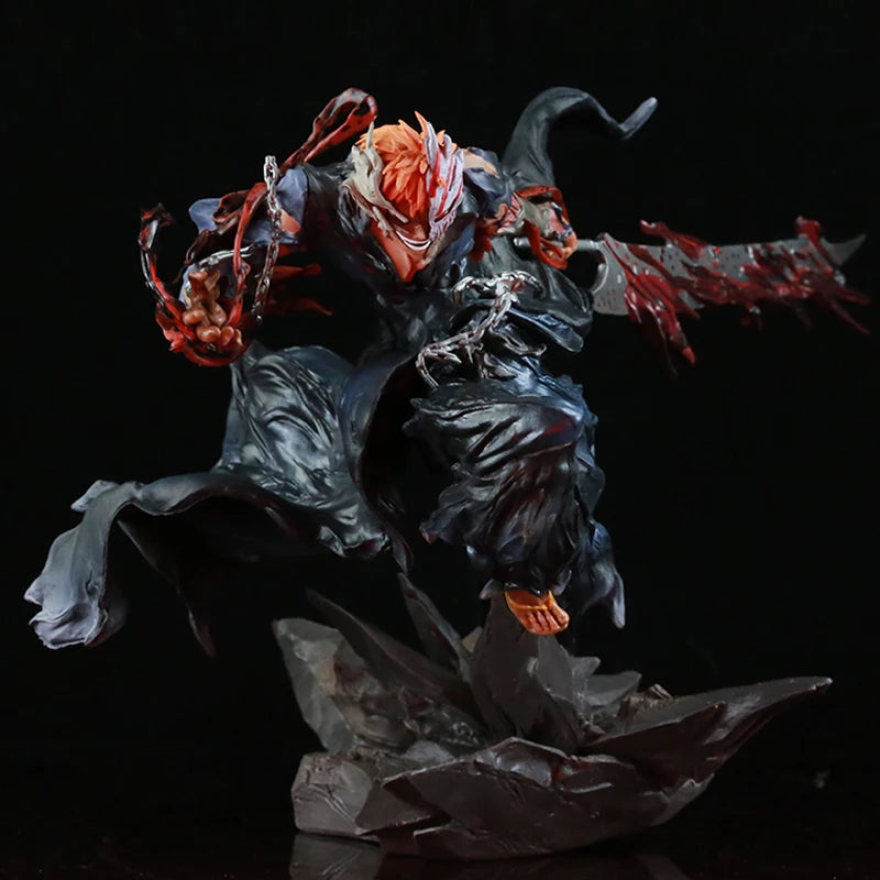 22cm Kurosaki Ichigo Figures Action Figurine Bleach Figure Anime Model Statue Doll Collection Decoration Toy Christmas Gifts