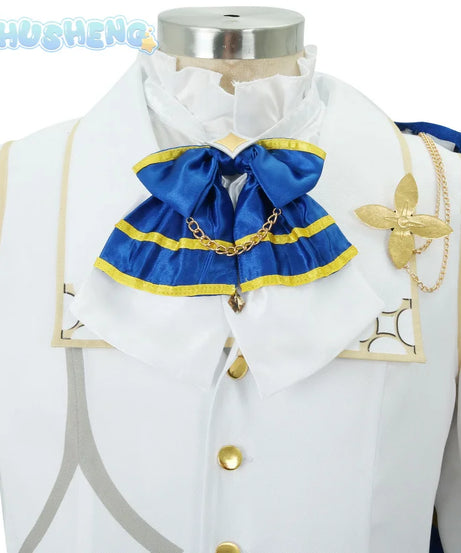 Genshin Impact Cosplay Albedo symphony concert Costume Wig shawl shirt accessories handsome  Halloween Christmas Uniform