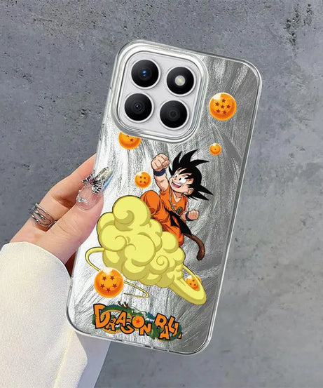 Cute Dragon Ball Soft Shell Phone Case for Honor X9c X9a X8c X9b 200 400 Lite X8b X8a X7b 200 Pro