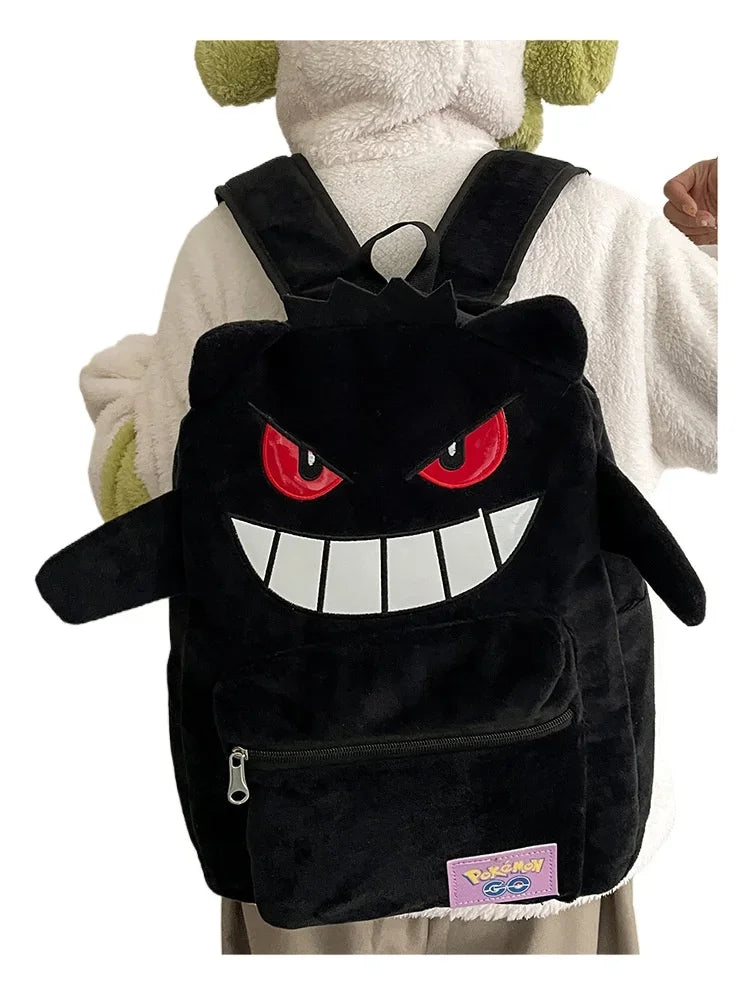 Gengar Backpack – Cute Kawaii Anime Bag for School, Travel & Gifts