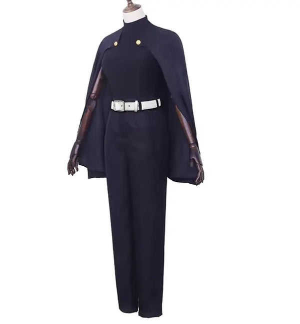 Jujutsu Kaisen Maki Zenin Cosplay Costume — Cloak & Outfit