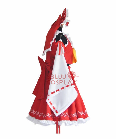 Cosplay Touhou Project  Reimu Hakurei Cosplay Costume