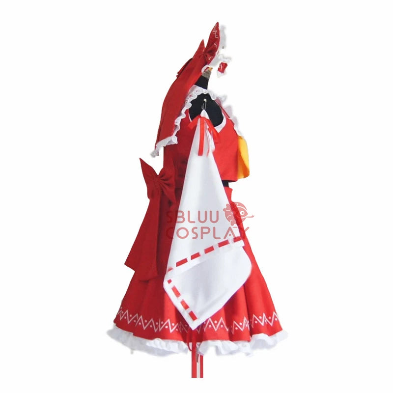 Cosplay Touhou Project  Reimu Hakurei Cosplay Costume