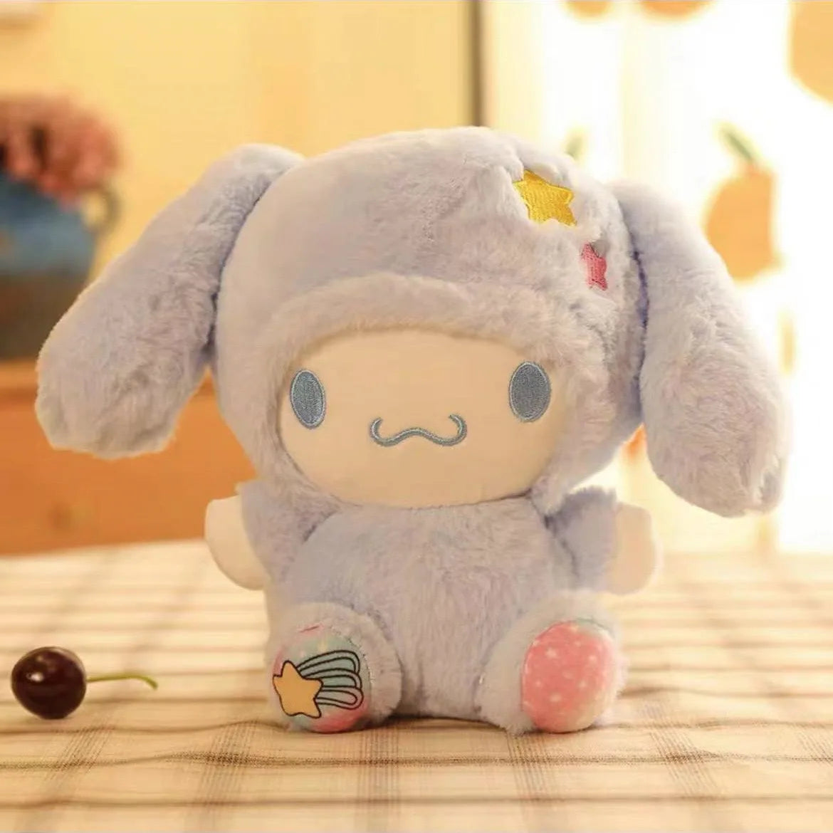 Sanrio 25Cm Anime Kuromid Toys Kawaii Mymelody Cinnamorol Plush Soft Stuffed Animals Doll Plushie Pillow Xmas