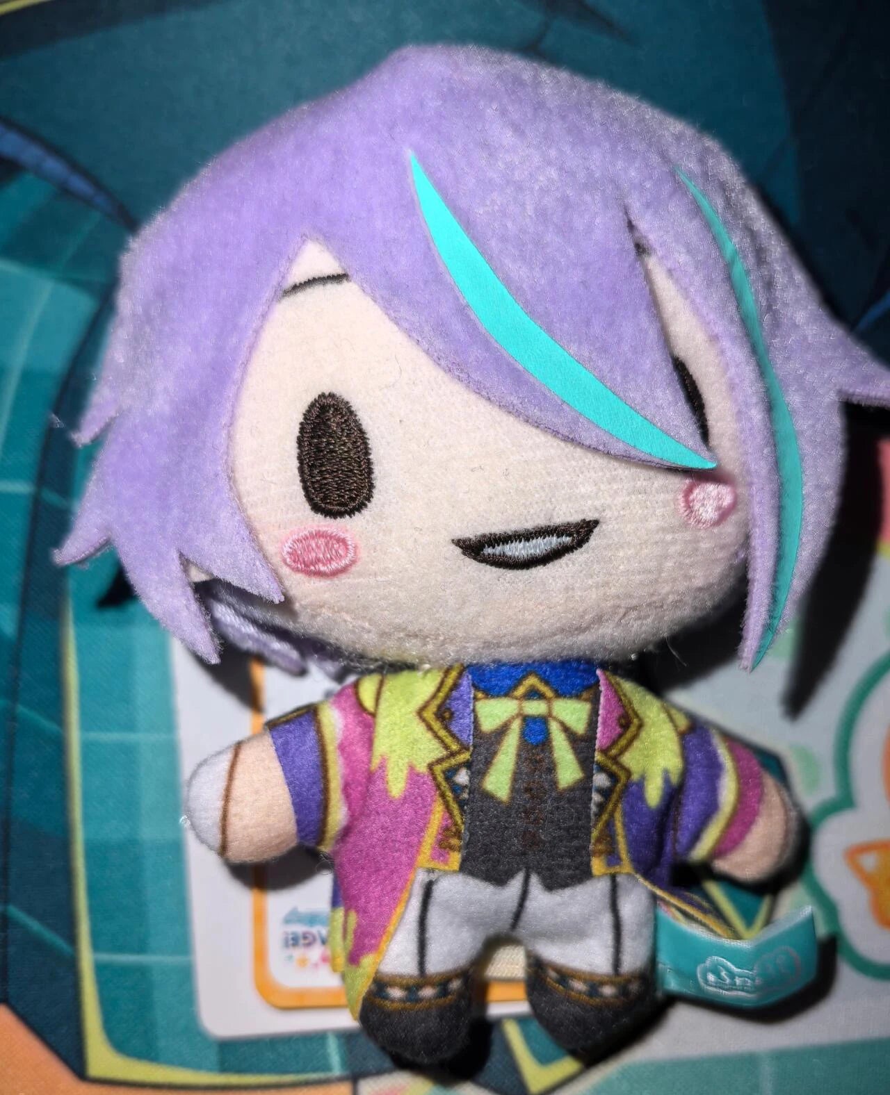 10cm PJSK Project Sekai Kusanagi Nene Stuffed Plushie Pendant Yoisaki Kanade Kawaii Backpacks Ornaments Plush Keychain Toys