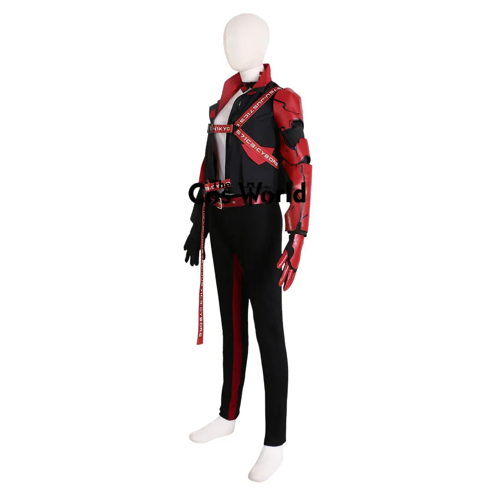 Virtual YouTuber Vtuber Noctyx Fulgur Ovid Uniform Outfits Anime Cosplay Costumes