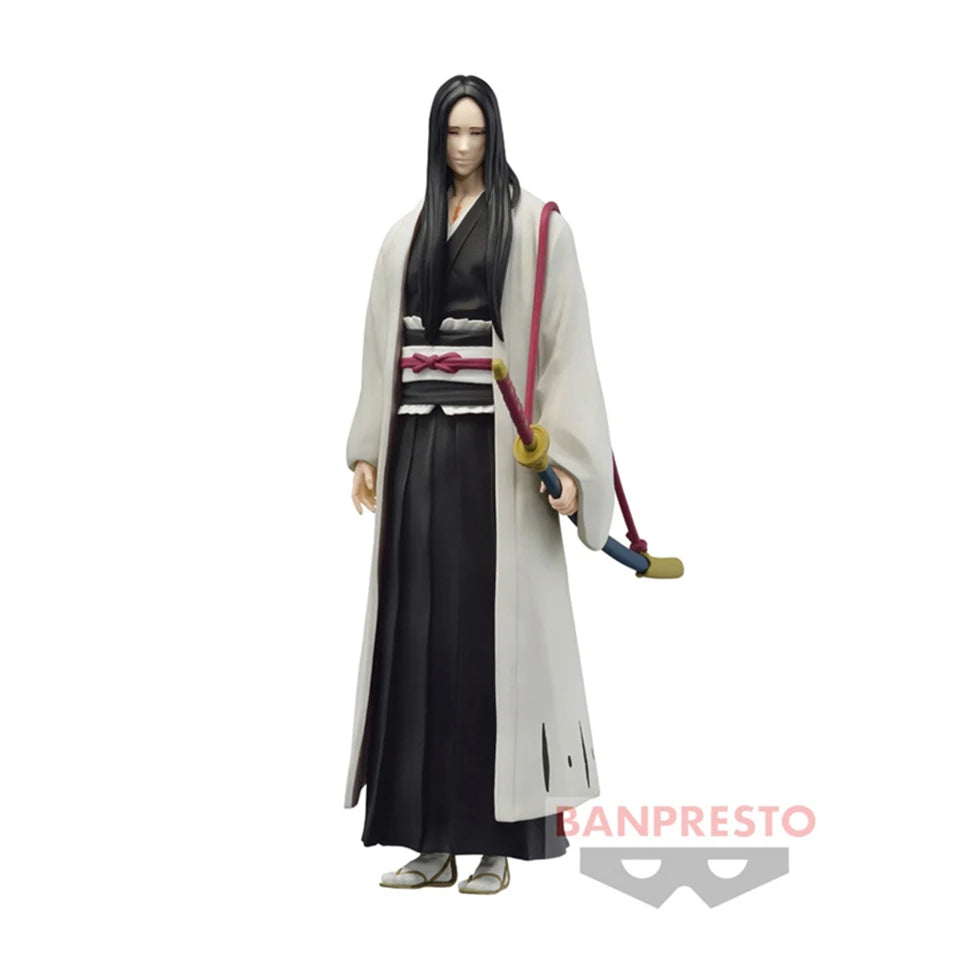 Genuine Genuine Banpresto Solid and Souls Bleach Unohana Retsu 15cm Anime Action Figure