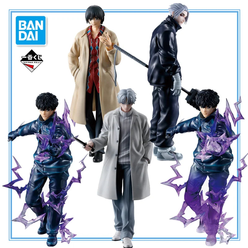 Ichiban SAKAMOTO DAYS Seba Natsuki Yoichi Nagumo PVC Anime Character Model Collection Toys
