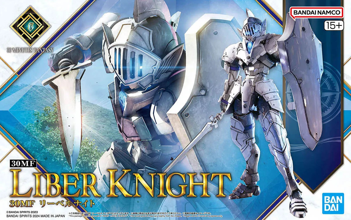 30MF Liberl Kingdom River Knight Figure Anime The Legend of Heroes 6 Action Assembled Model Genuine Toy