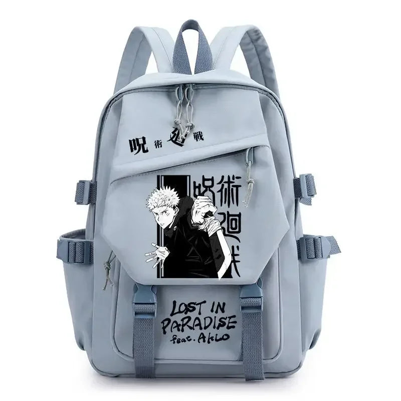 Jujutsu Battle School Bag, Knotweed Yuhito, Fushiguro, Anime, Japanese Personality, Student, Backpack, Holiday Gift
