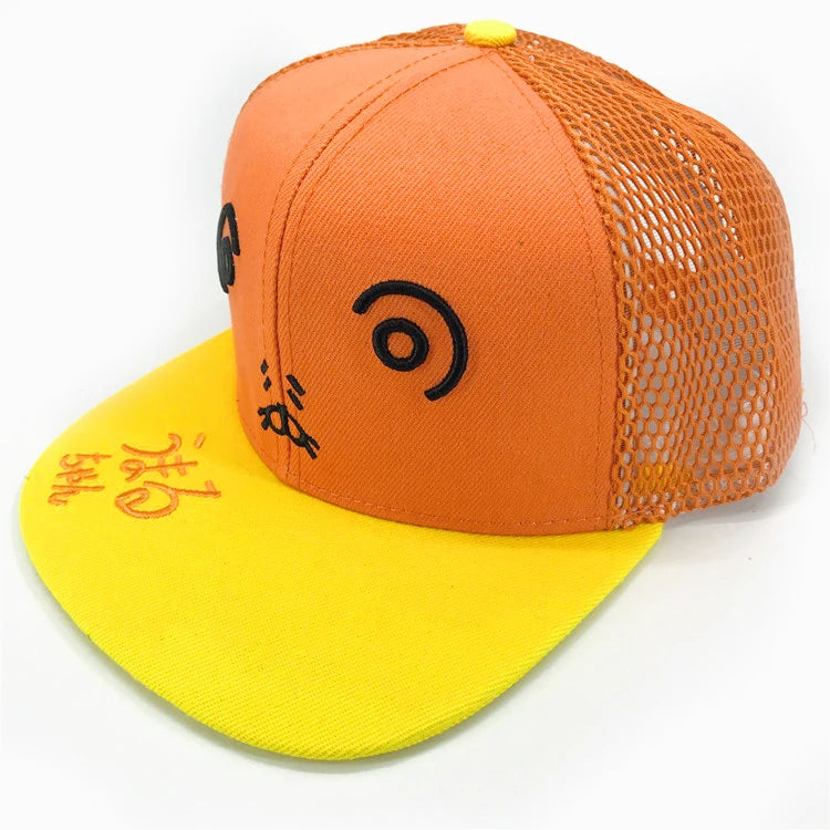 Himouto! Umaru-chan Anime Snapback Baseball Cap Umaru Doma Adjustable Mesh Sun Hat with Embroidery