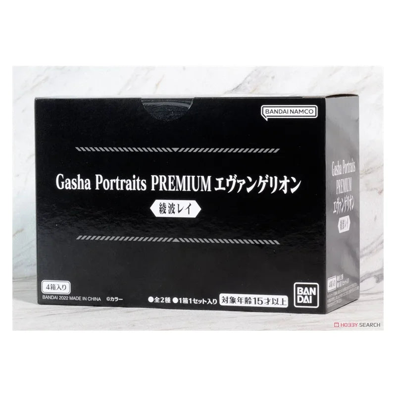 EVANGELION Anime Figure Ayanami Rei Shokugan Long Hair Action Figure Toys for Kids Gift Collectible Model