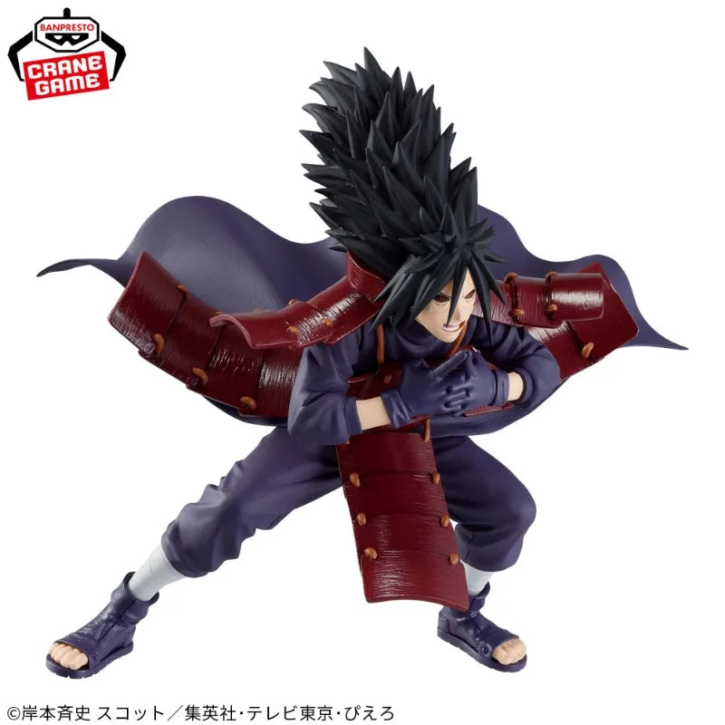 Madara Uchiha Banpresto Vibration Stars Figure – Original Bandai Naruto Collectible