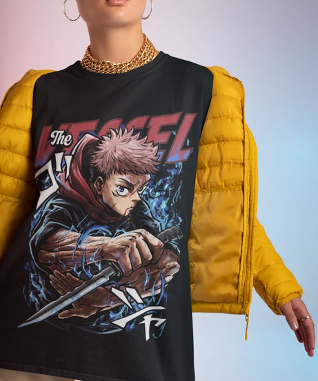 Jujutsu Kaisen Power Unisex T-Shirt – Anime Manga Graphic Tee All Sizes