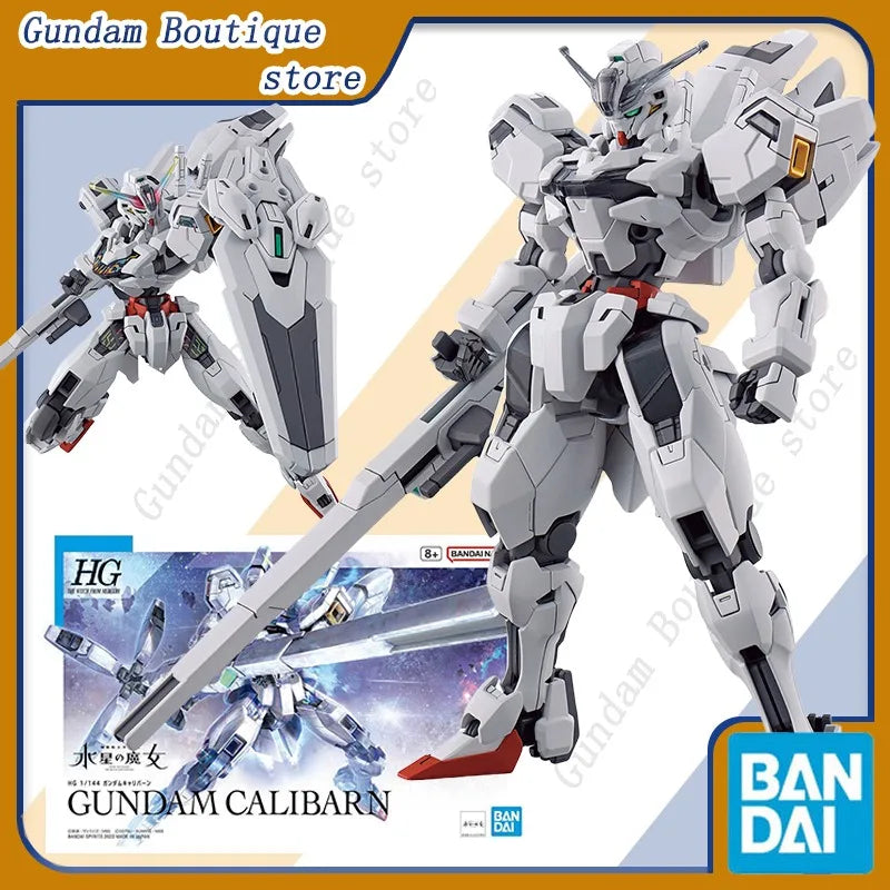 GUNDAM CALIBARN HG Anime Action Figure Robot Periphery Collectible Assembly Model Ornaments Toy Gift Children Boy