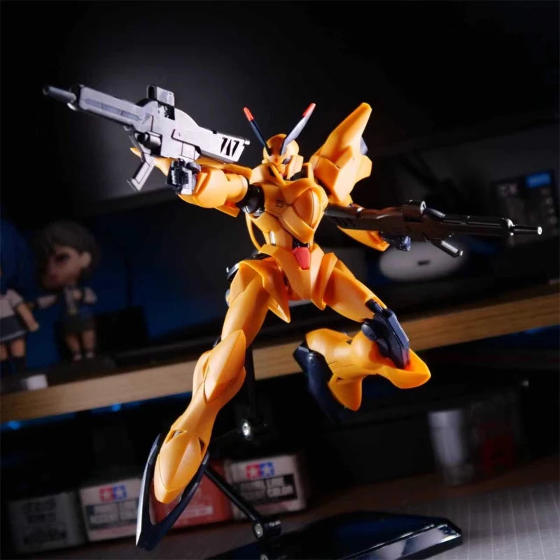 RE 1/100 ZMT-S12G Shokew Assembly Model Kit Action Figures Toy With Water Sticker Special Effects Props Double Gun Ornament Gift