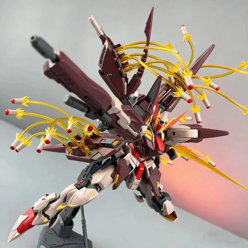 X Caesar Works 1/100 Mandala Assembly Model Kit 21cm Sci-Fi Mecha Action Figures With Water Decals Collectible Toy Ornament Gift