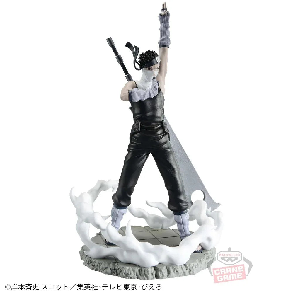 Naruto Memorable Saga Figure – Haku & Zabuza by Banpresto (Original Boxed)